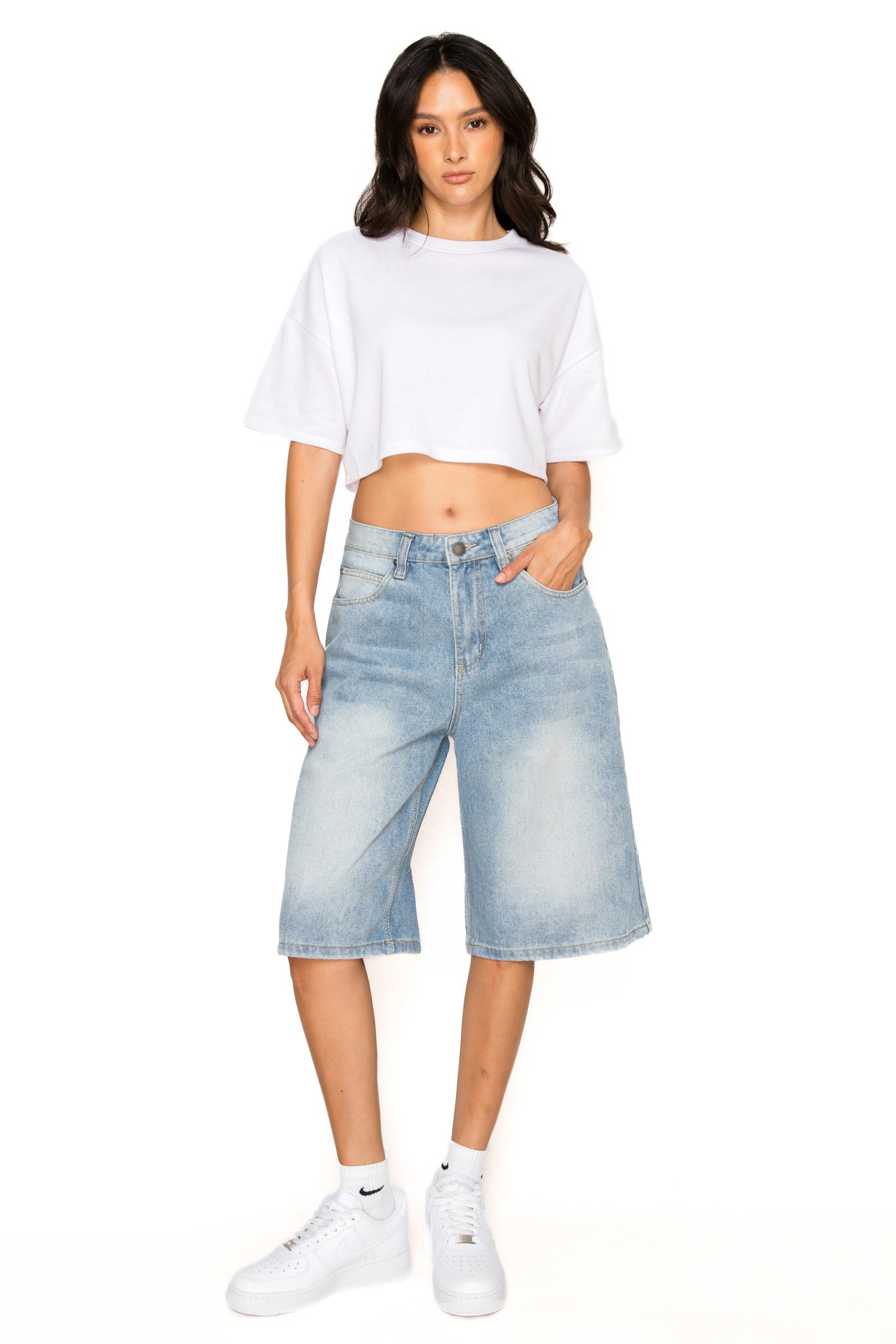 Womens Essential Baggy Jorts