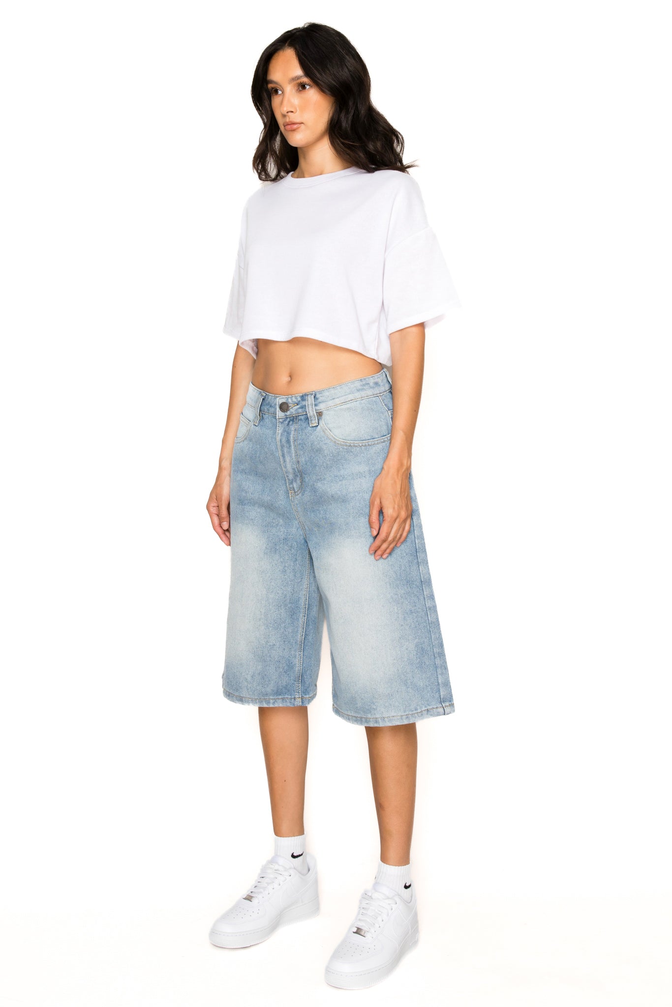 Womens Essential Baggy Jorts