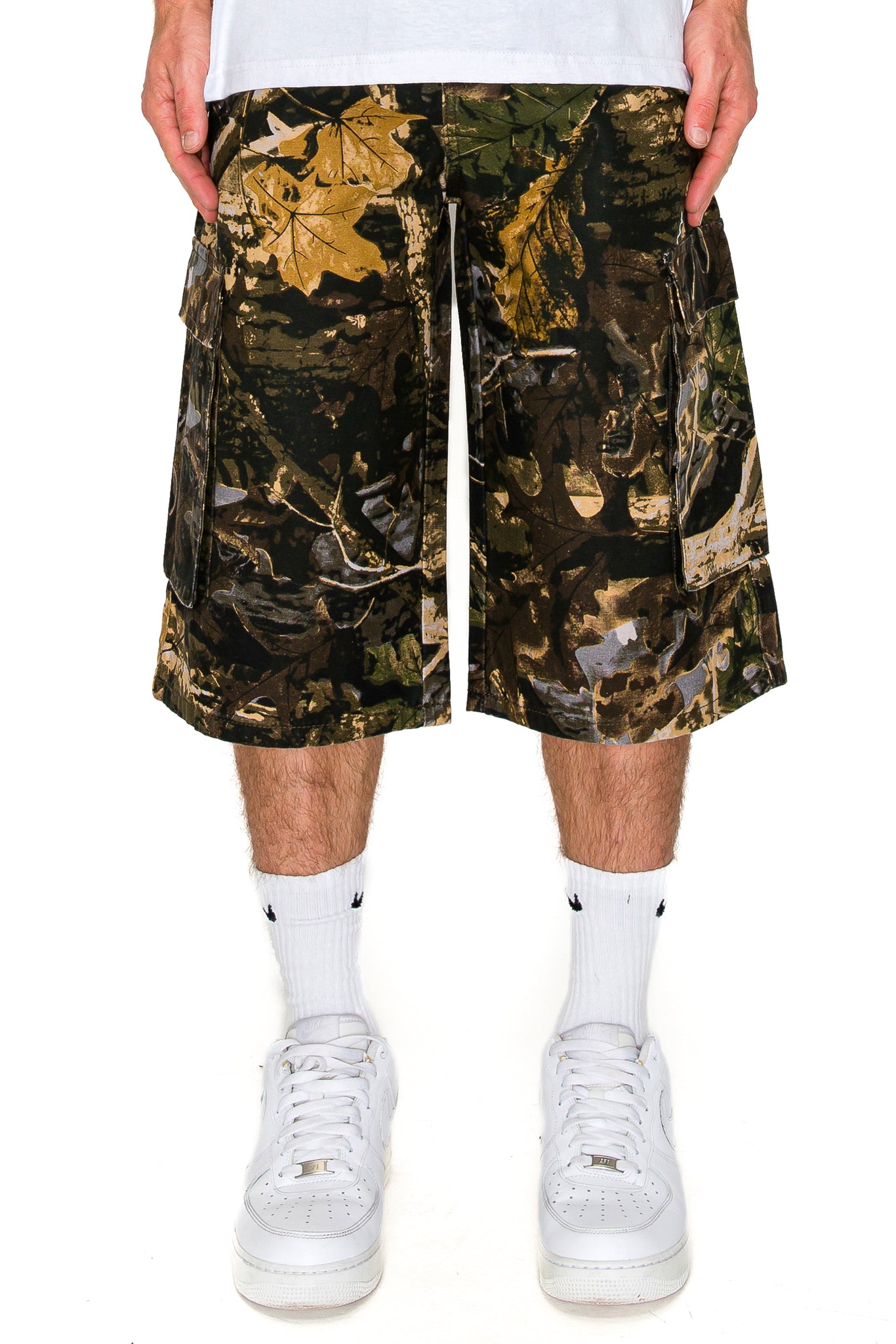Baggy Fit Hunter Camo Jorts