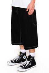 AEGIS Ultra Baggy Y2K Denim Jorts