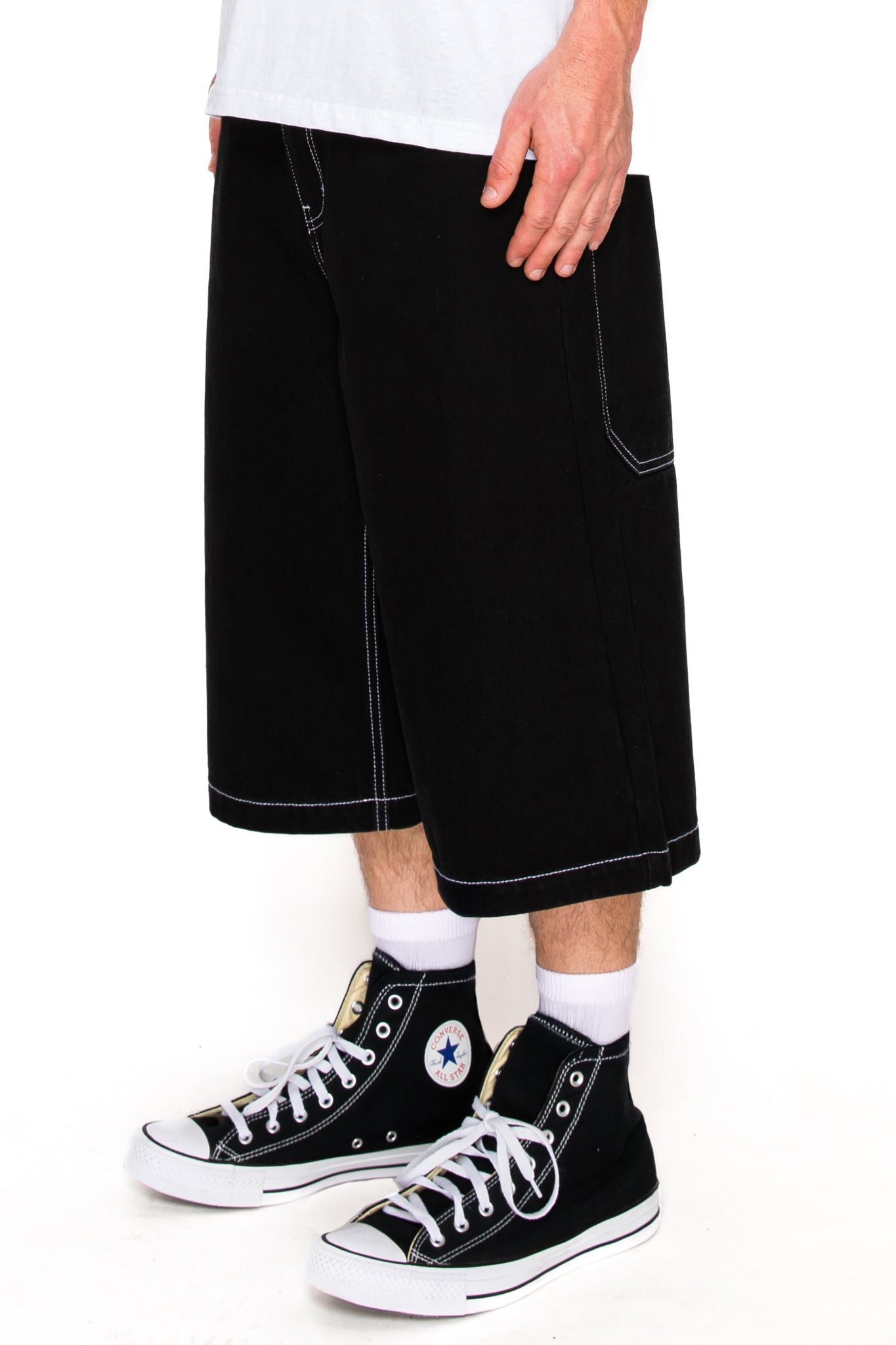 Ultra Baggy Y2K Denim Jorts