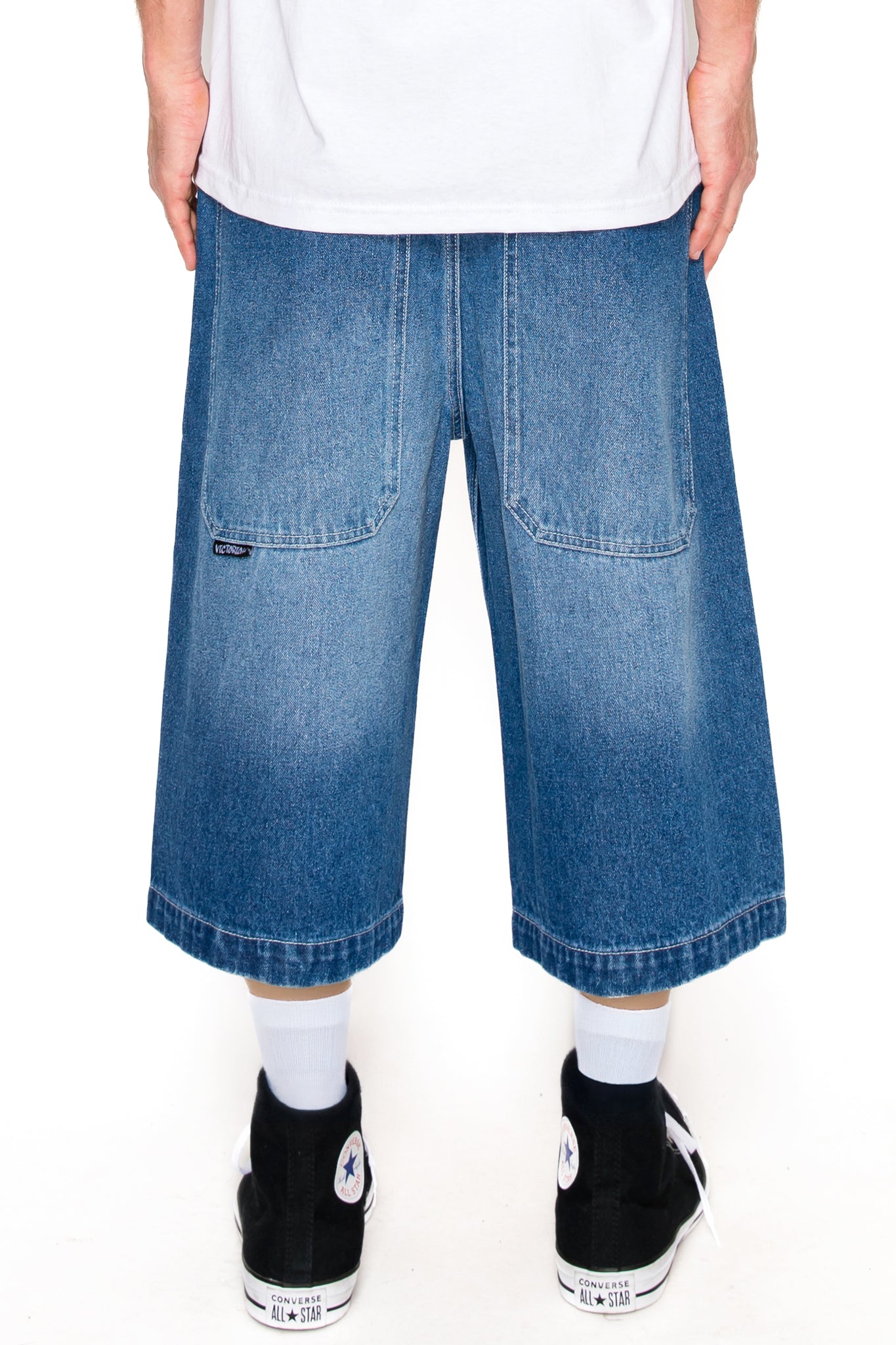 Ultra Baggy Y2K Denim Jorts – VICTORIOUSUSA