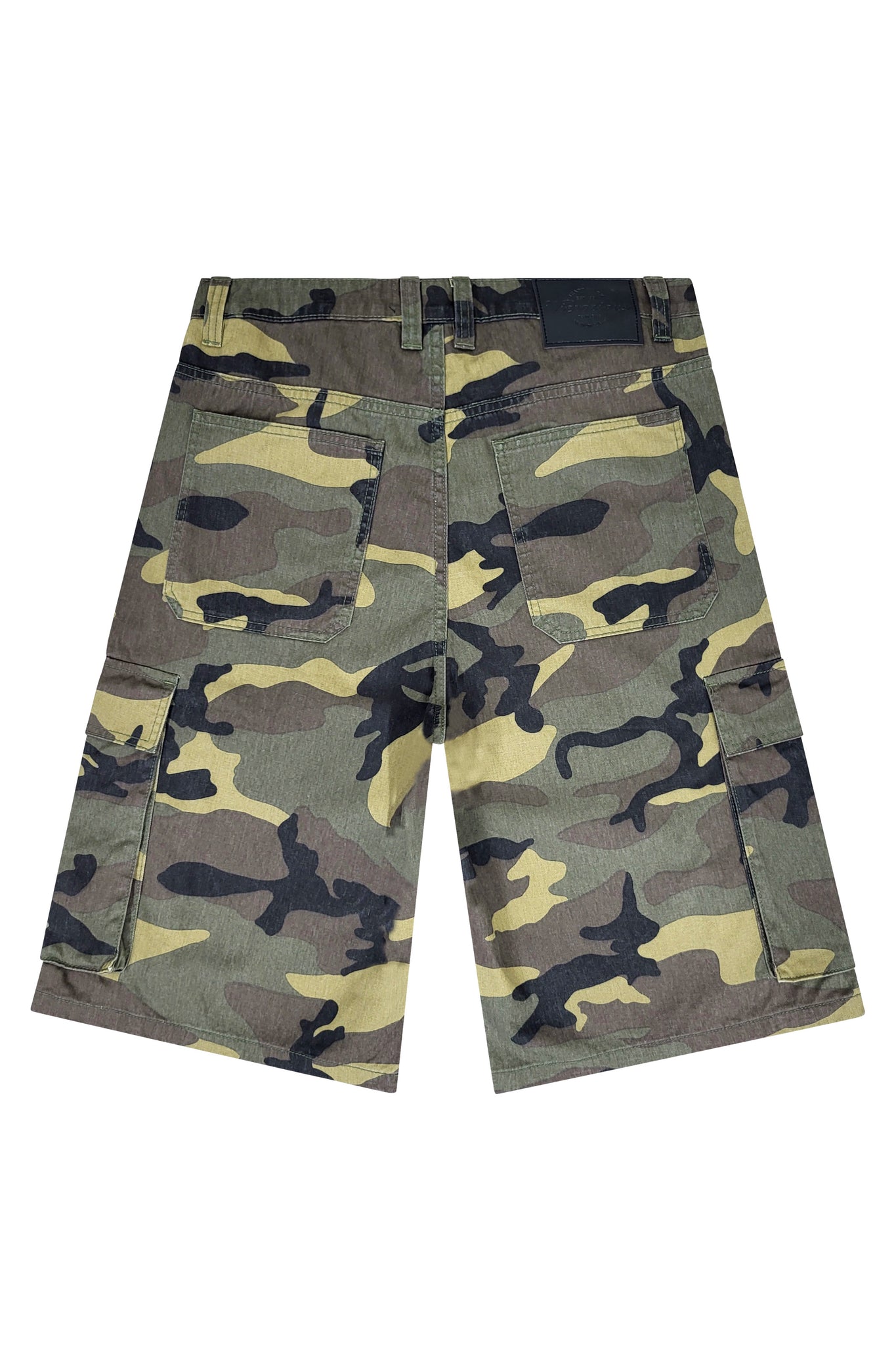 Men's Baggy Fit Cargo Camo Shorts | VICTORIOUS – VICTORIOUSUSA