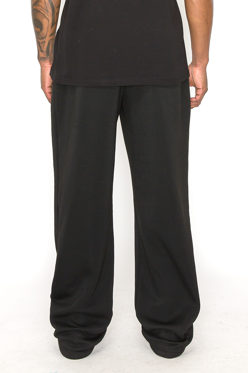 Baggy fleece 2025 pants