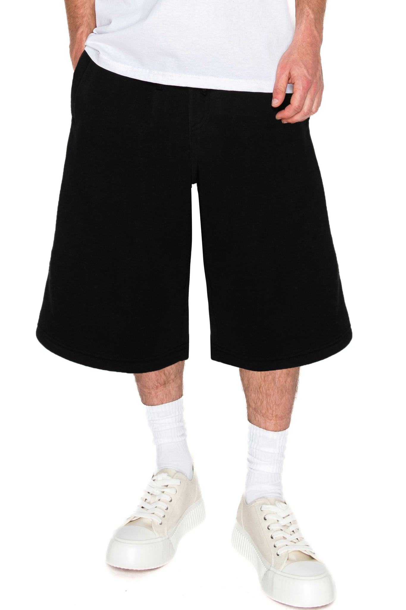 Men's LUCA Essential Baggy Fleece Shorts | VICTORIOUS – VICTORIOUSUSA