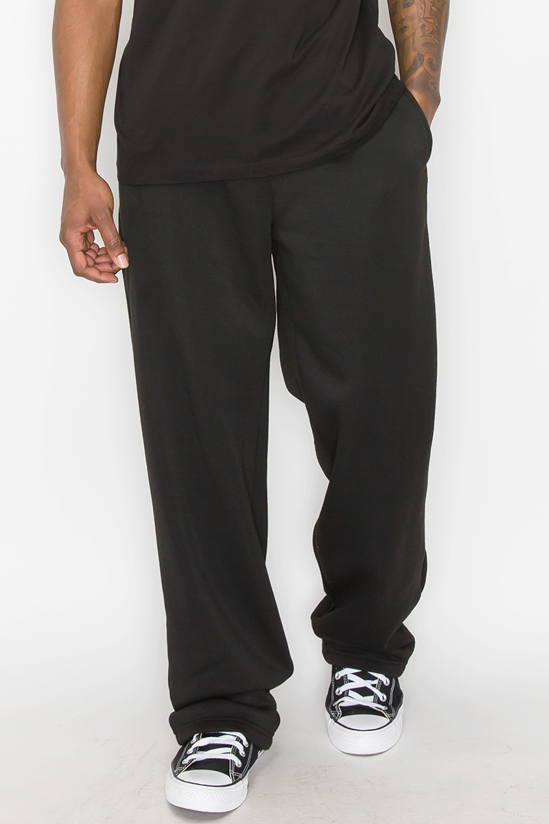 Essential Baggy Fit Fleece Pants