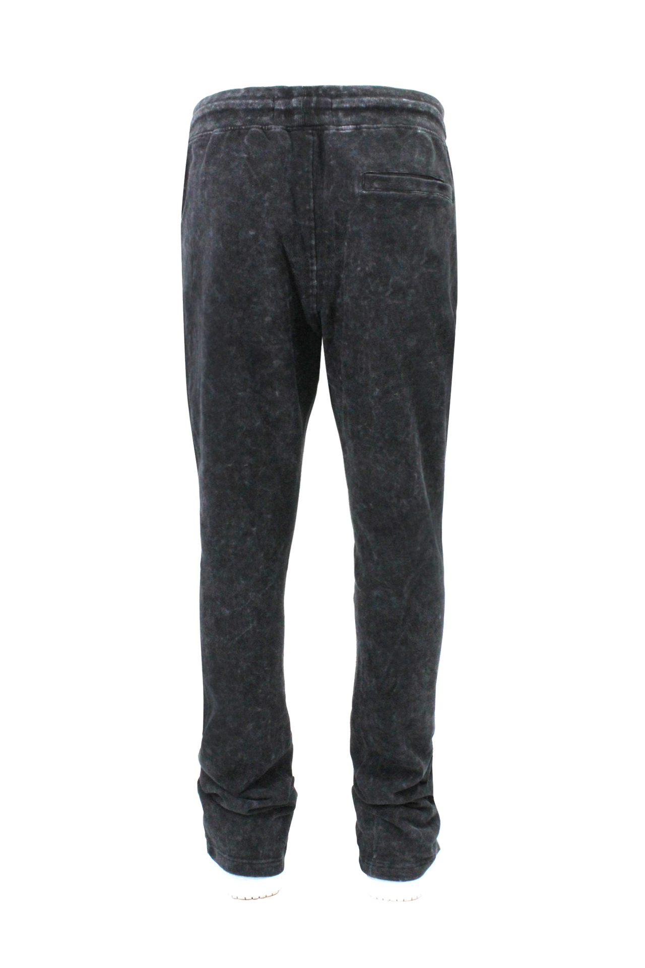 Acid Washed Stacked Fleece Pants