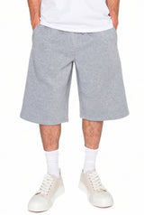 LUCA Essential Baggy Fleece Shorts