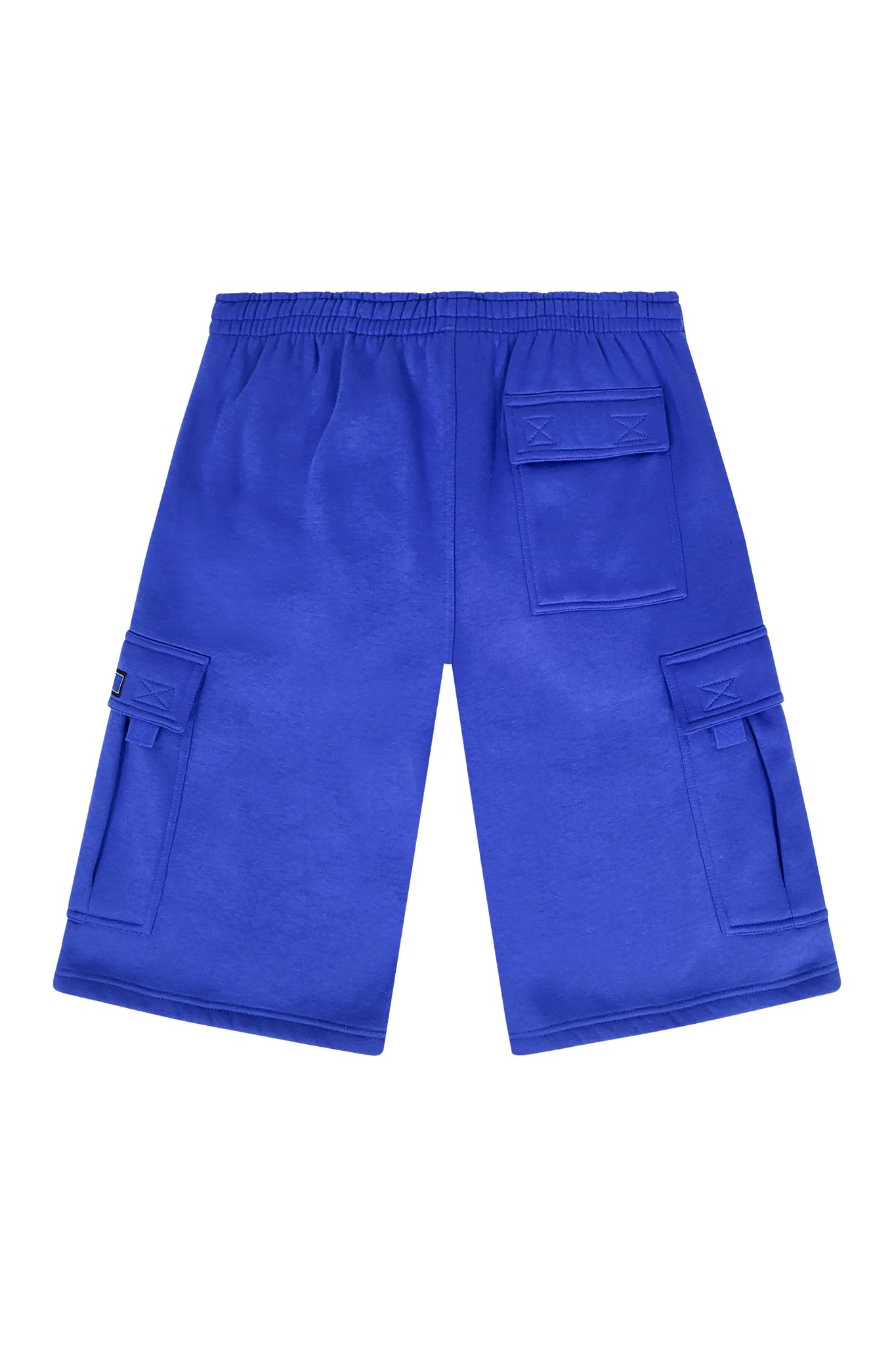 Baggy Fit Cargo Fleece Shorts