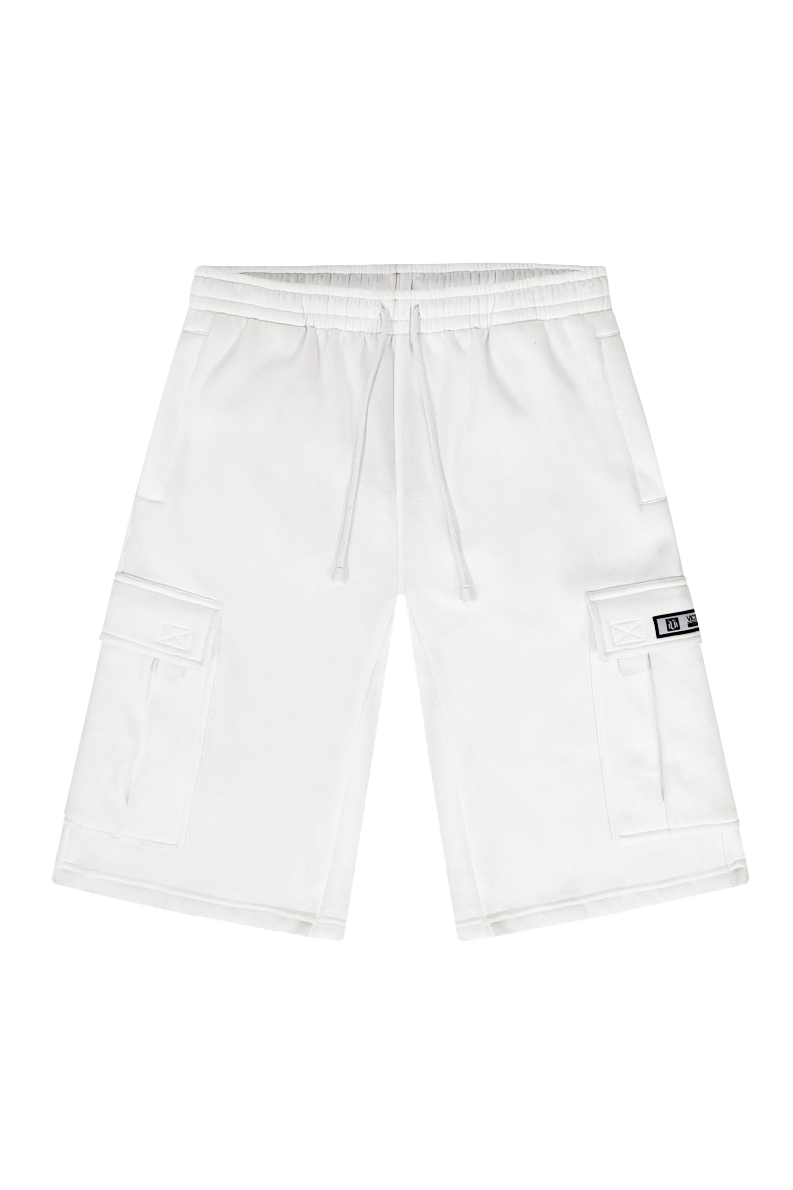 Men's RESTRICT Baggy Fit Cargo Fleece Shorts | VICTORIOUS