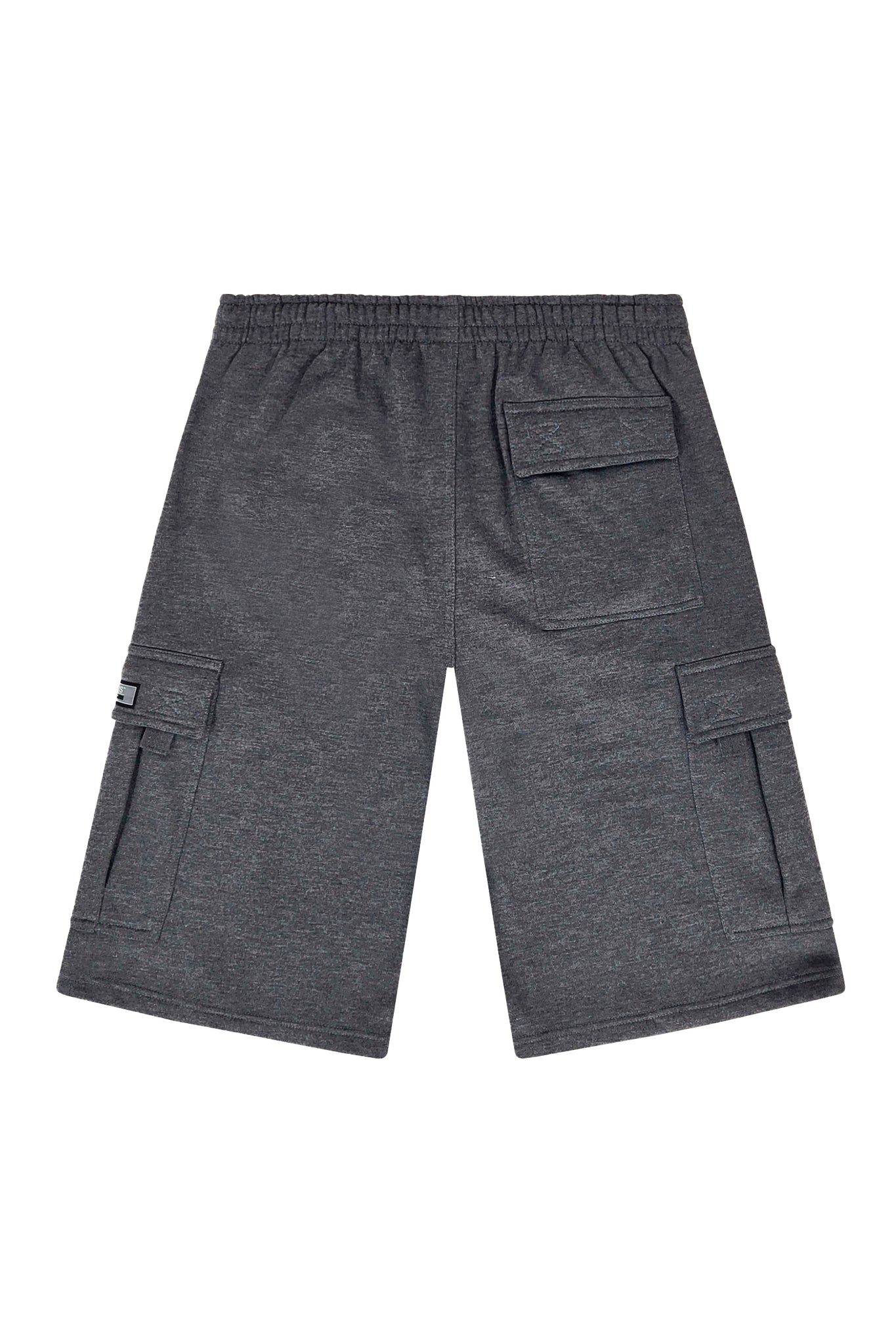 Baggy Fit Cargo Fleece Shorts
