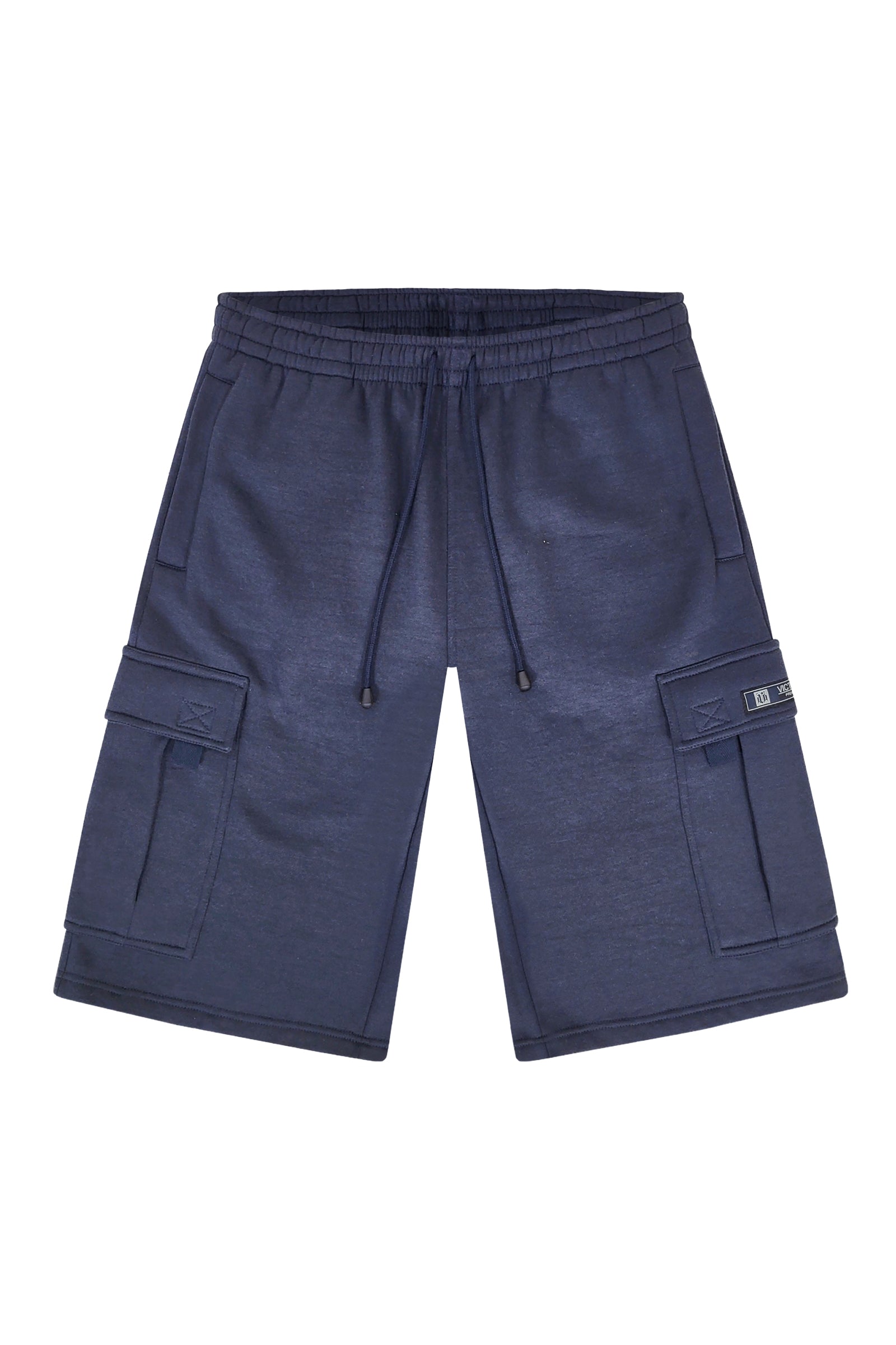 Men's RESTRICT Baggy Fit Cargo Fleece Shorts | VICTORIOUS