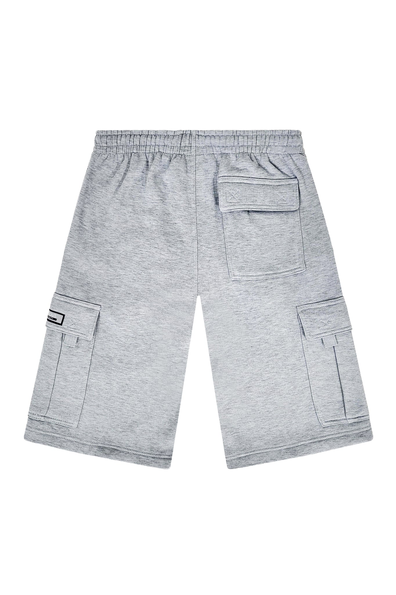 Baggy Fit Cargo Fleece Shorts