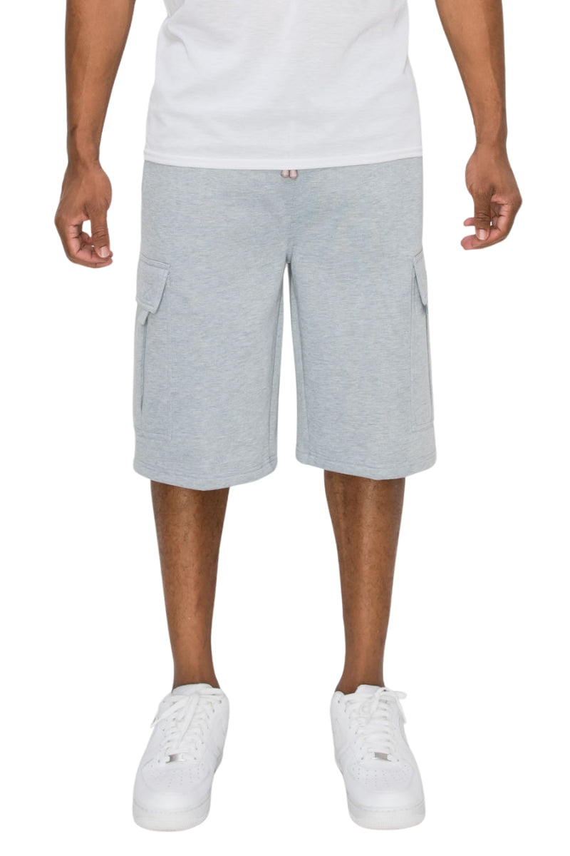 Baggy Fit Cargo Fleece Shorts – VICTORIOUSUSA