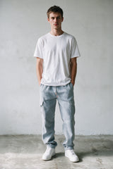 DISTRICT Baggy Cargo Sweatpants – Heavyweight 370GSM Fleece