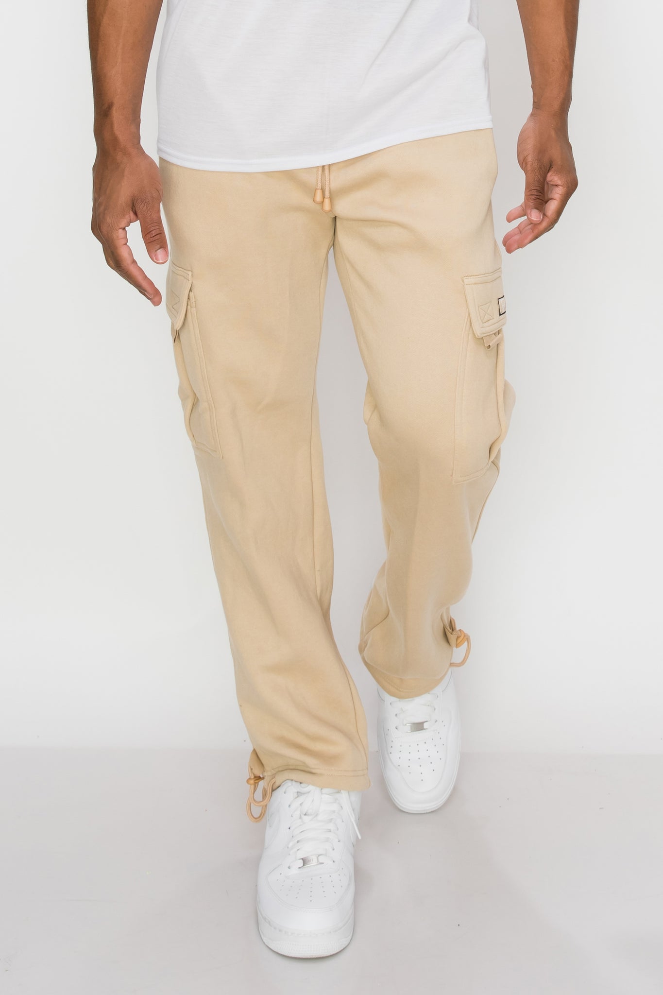 Fleece Heavyweight Cargo Sweatpants