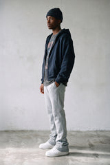 Flare Stacked Fleece Pants
