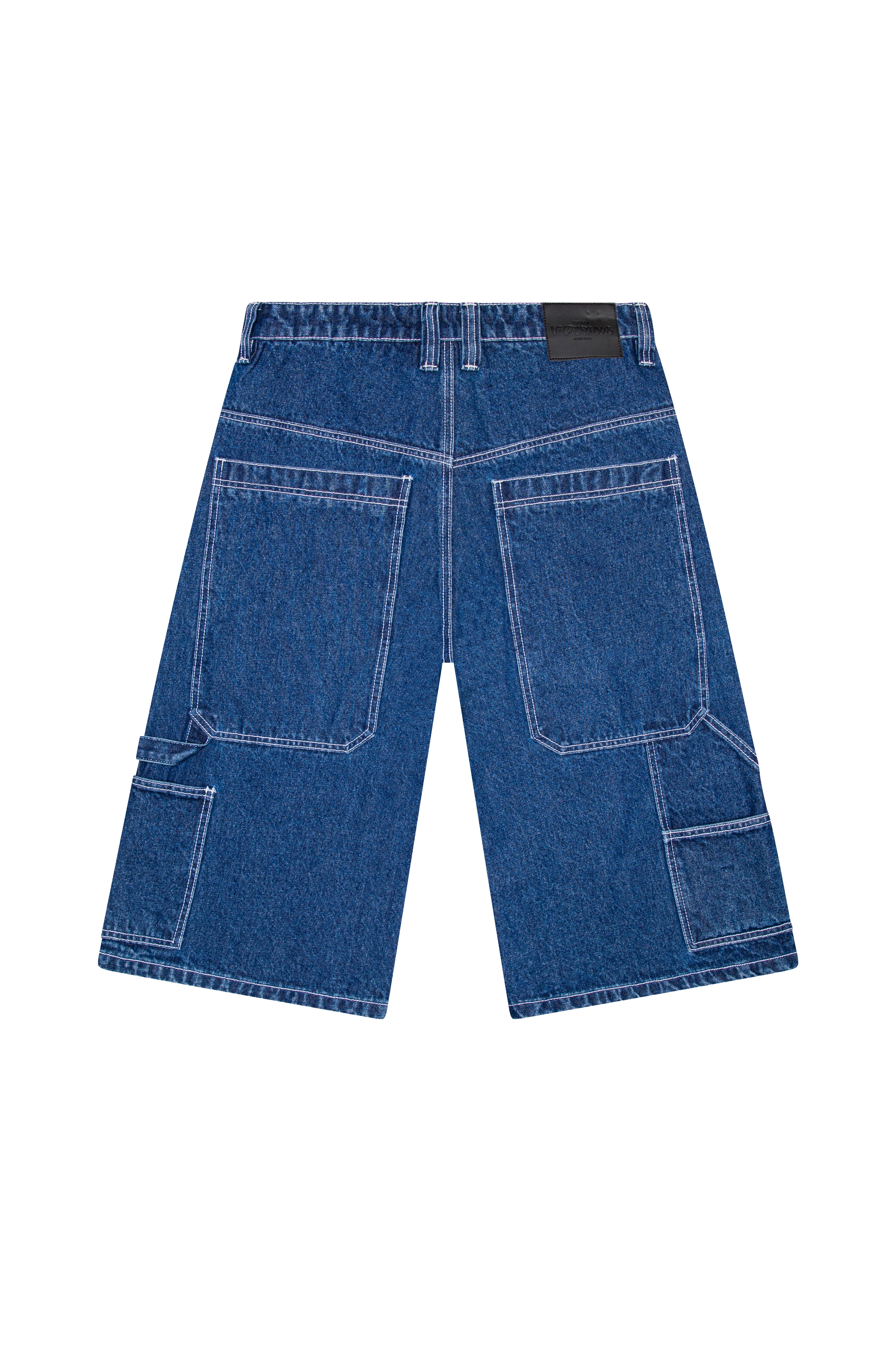 Ultra Baggy Carpenter Denim Jorts for Men | VICTORIOUS – VICTORIOUSUSA