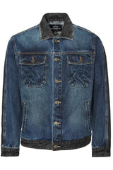 Two Tone Denim Jacket