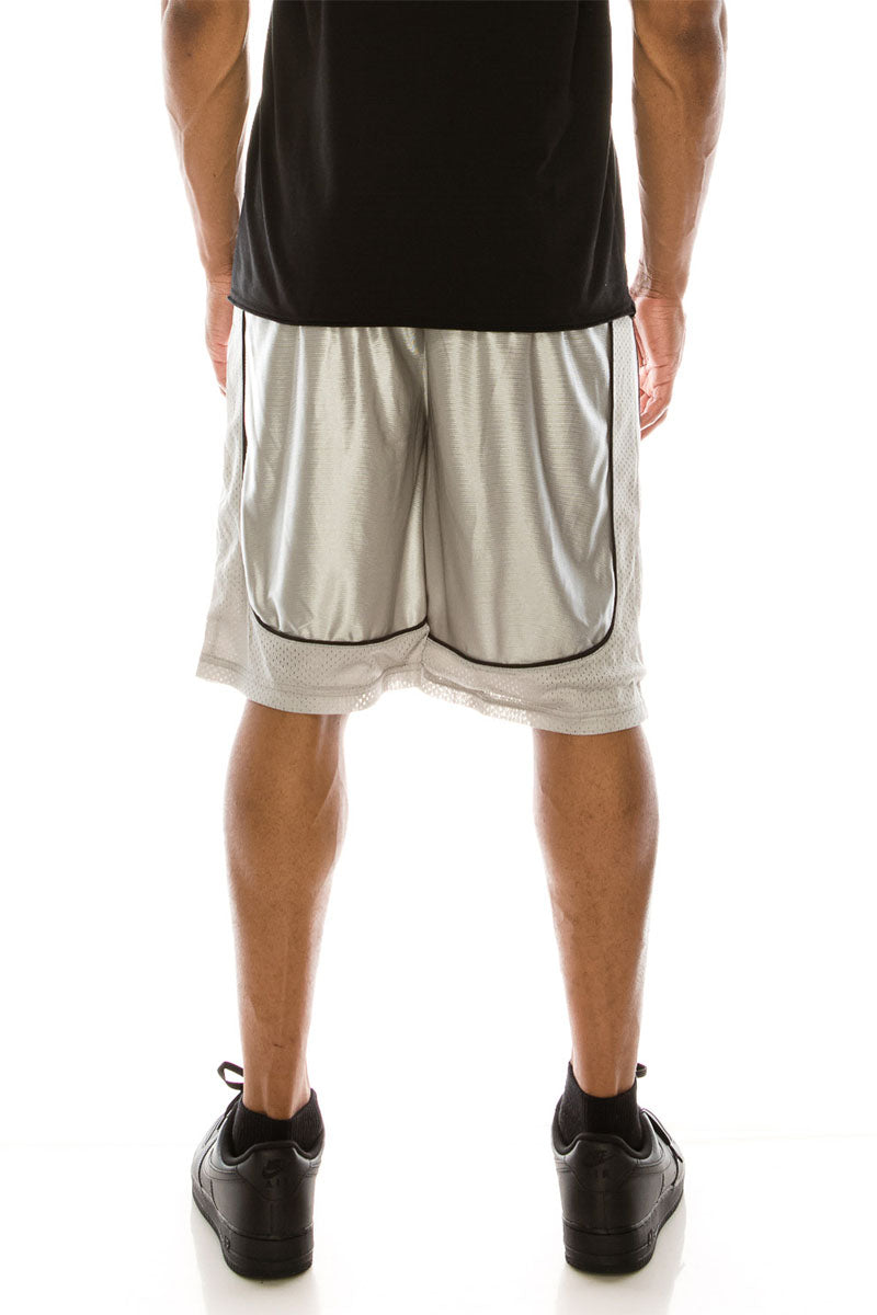 Dazzle Mesh Shorts