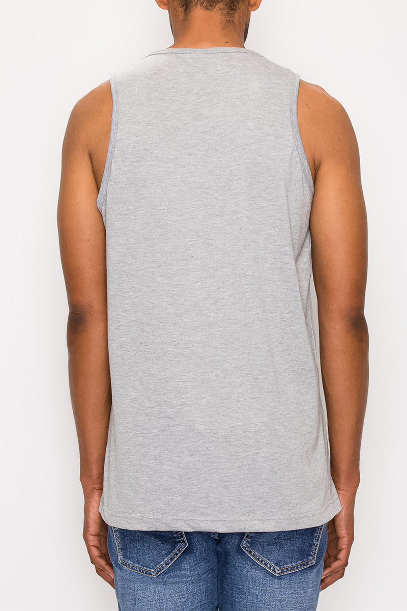 Essential Long Length Tank Top