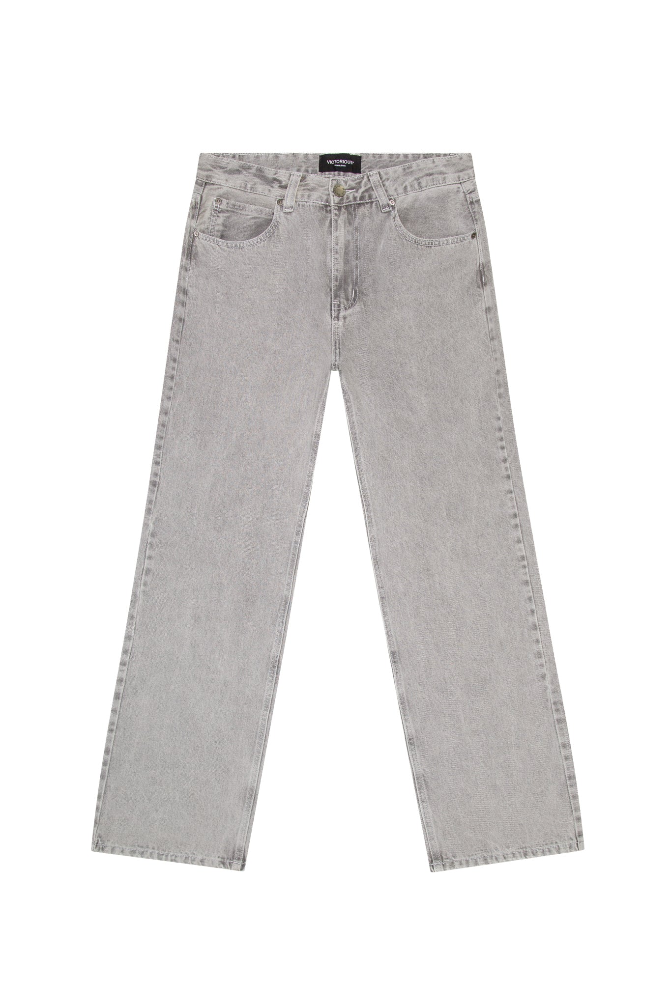 VICTORIOUS 13oz Heritage Baggy Denim – Modern Fit in 8 Colors