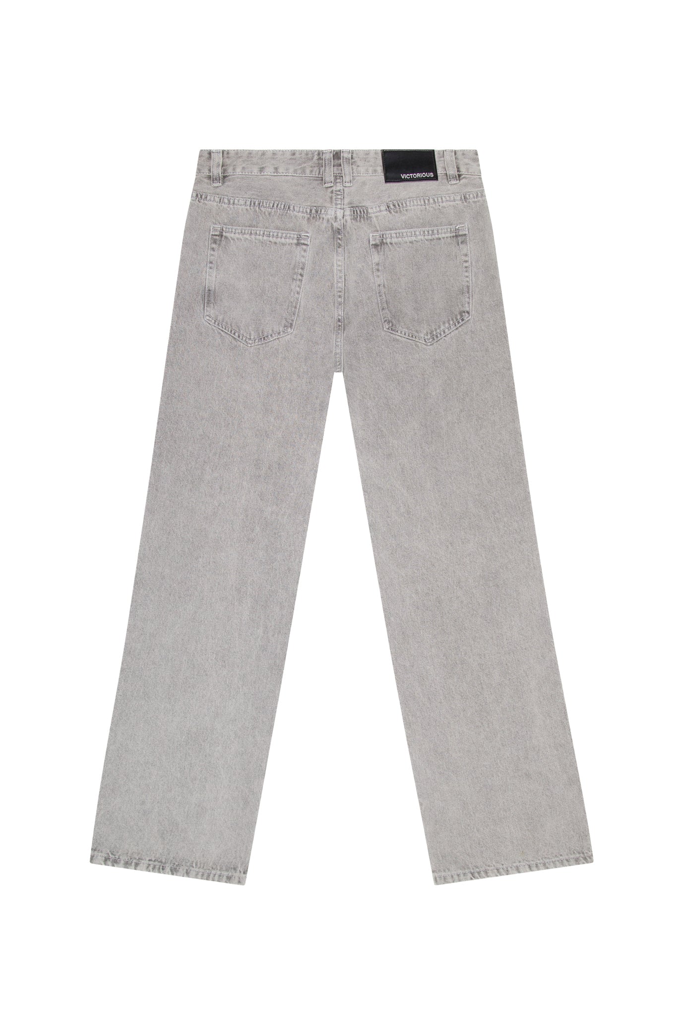 VICTORIOUS 13oz Heritage Baggy Denim – Modern Fit in 8 Colors