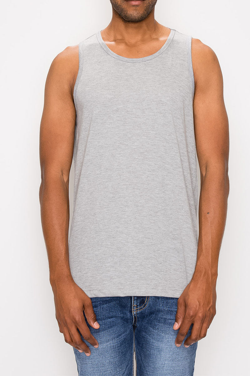 Essential Long Length Tank Top