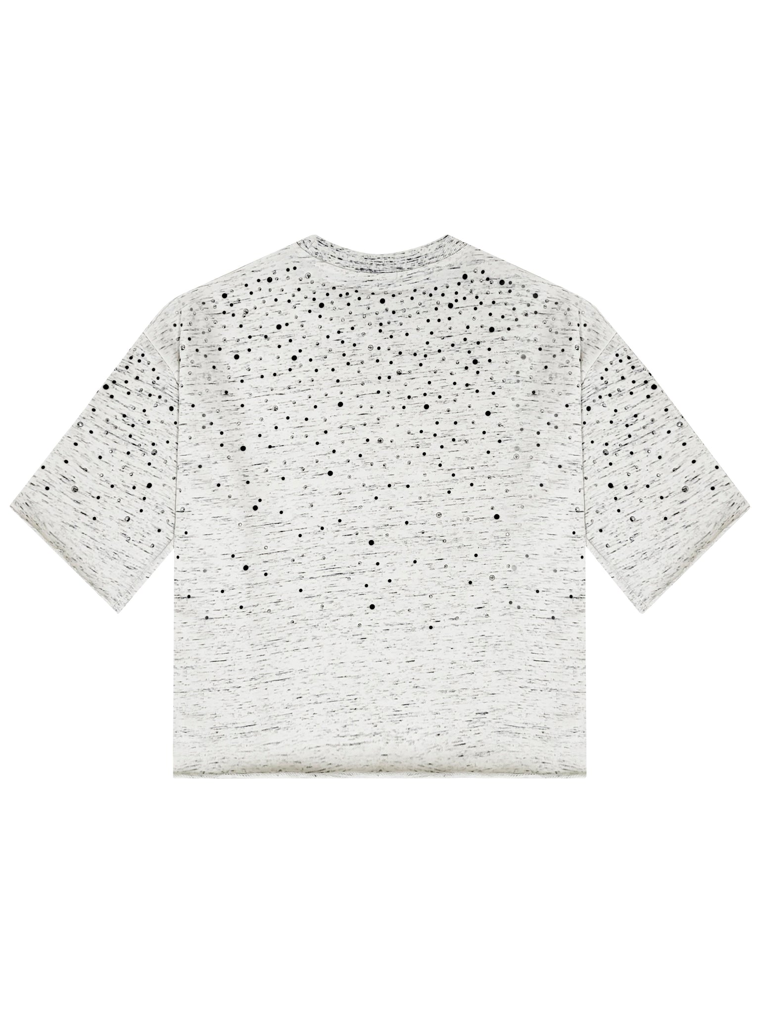 Allover Stone Boxy Fit T-shirt