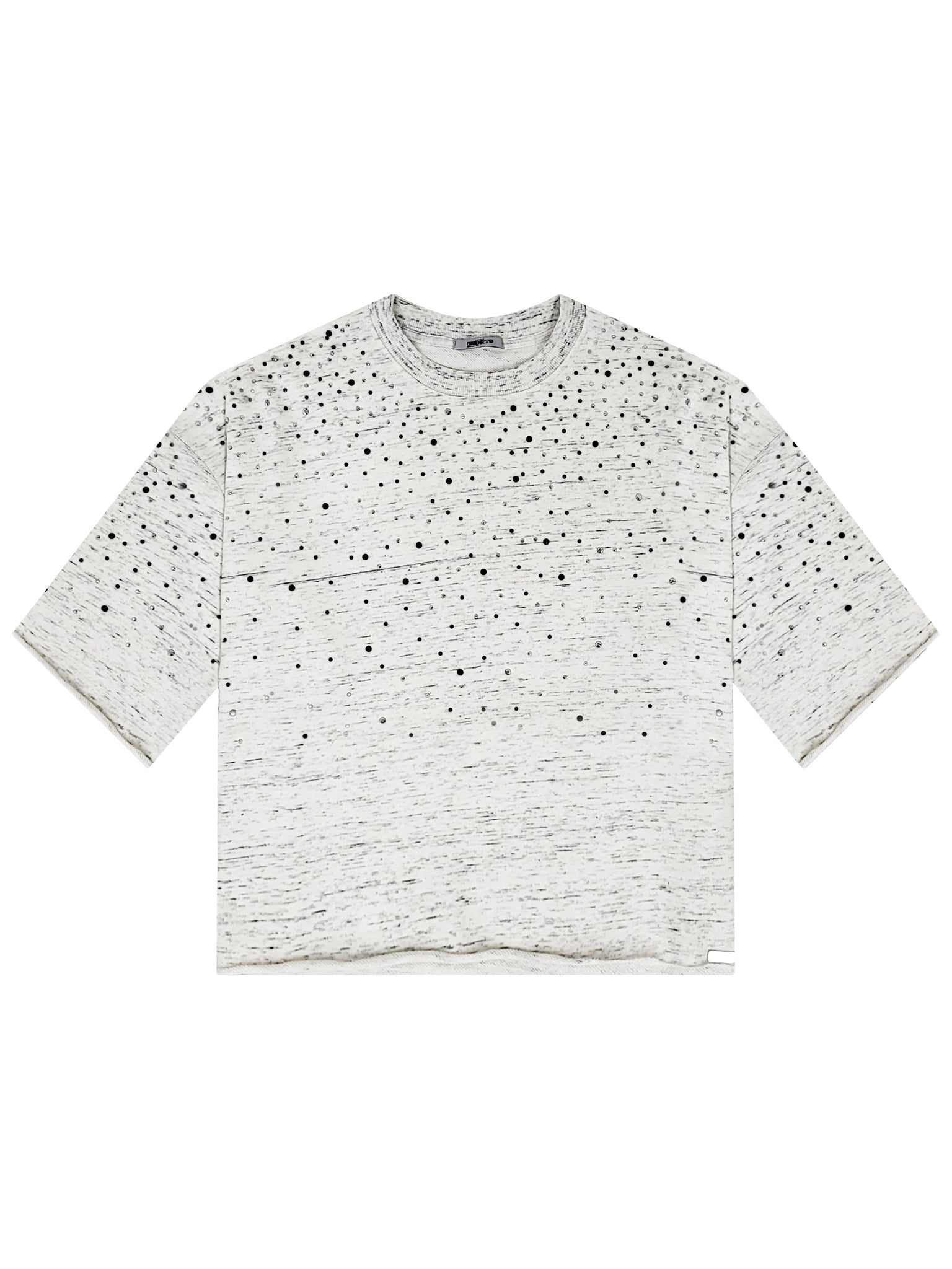 Allover Stone Boxy Fit T-shirt