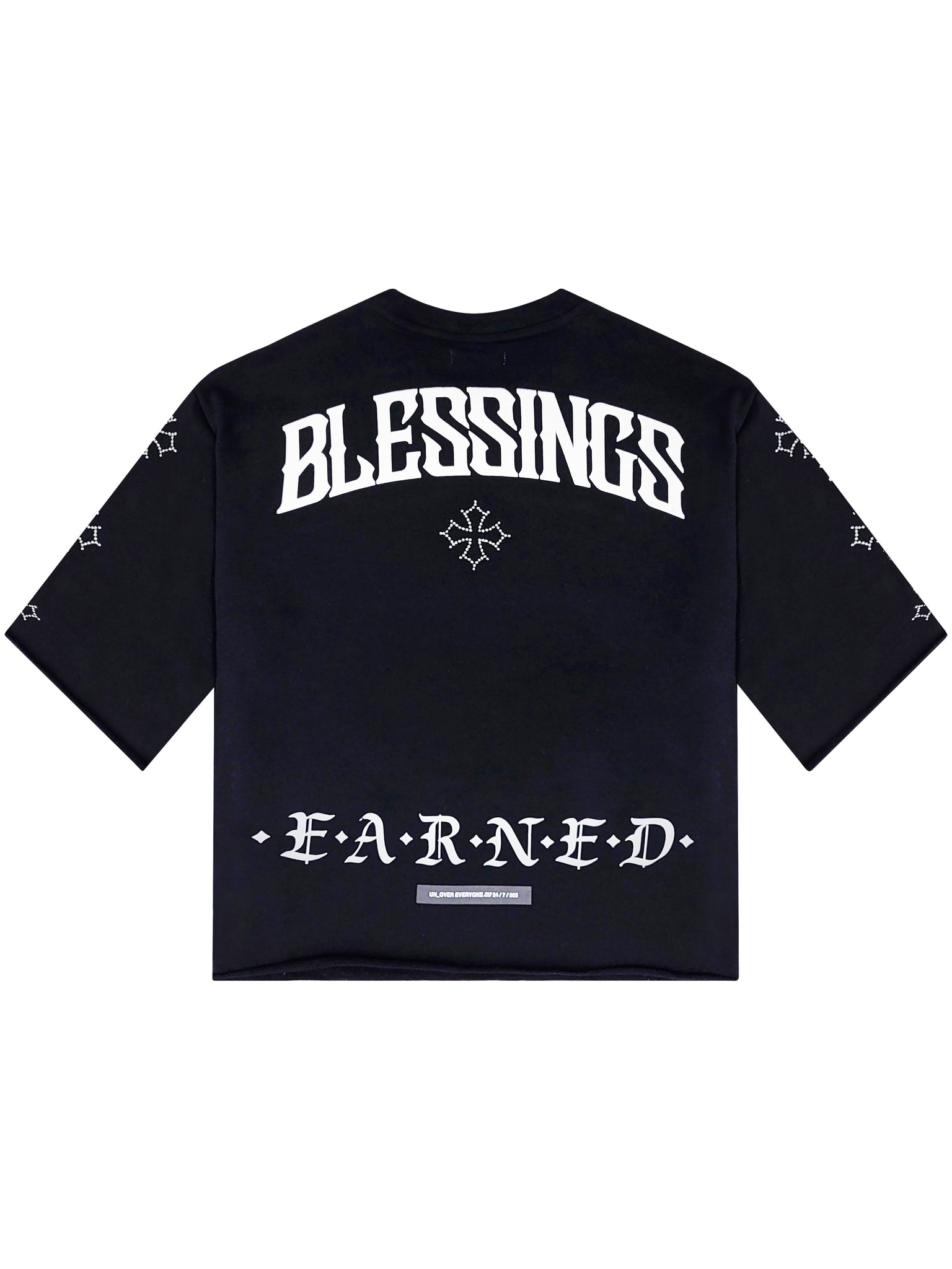 Blessings Earned Boxy Fit T-shirt