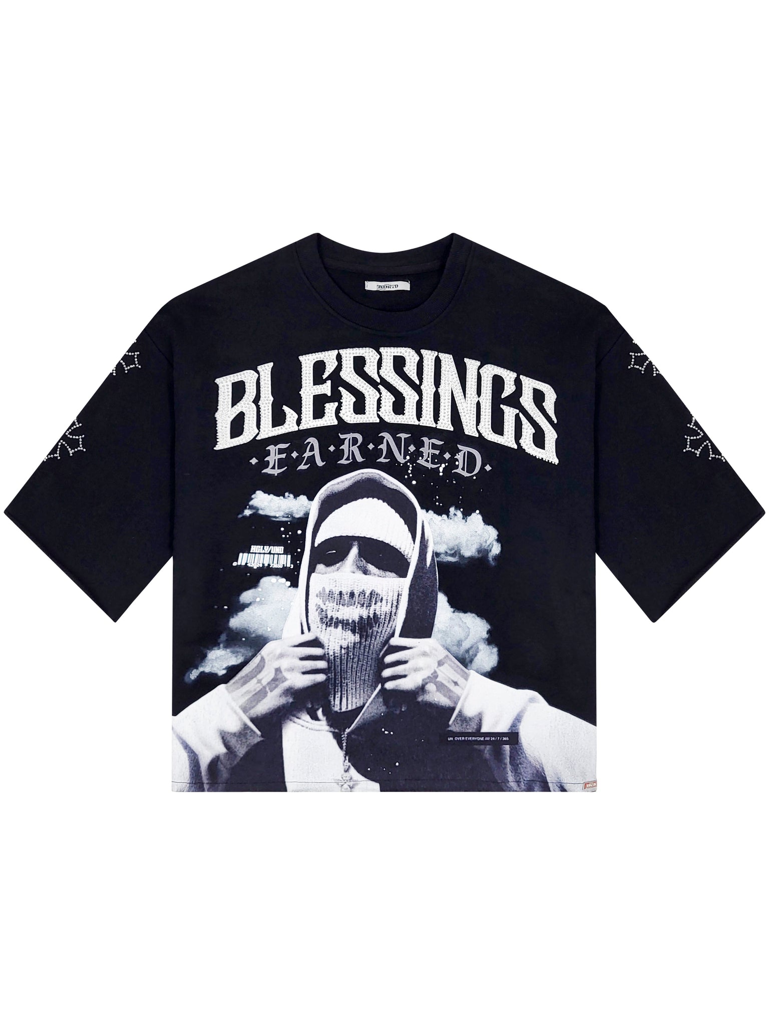 Blessings Earned Boxy Fit T-shirt