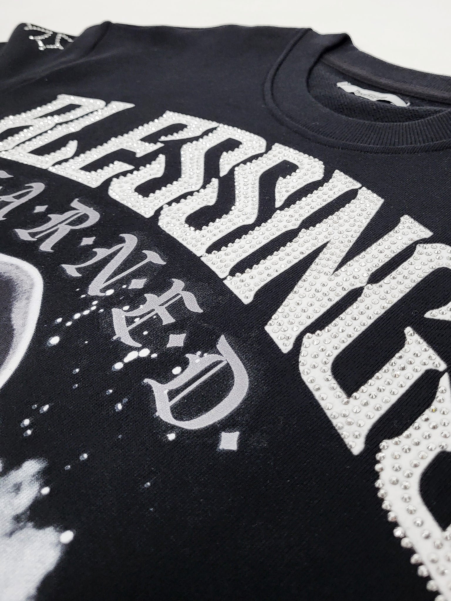 Blessings Earned Boxy Fit T-shirt