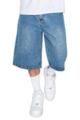 SUMMIT Baggy Fit Denim Shorts