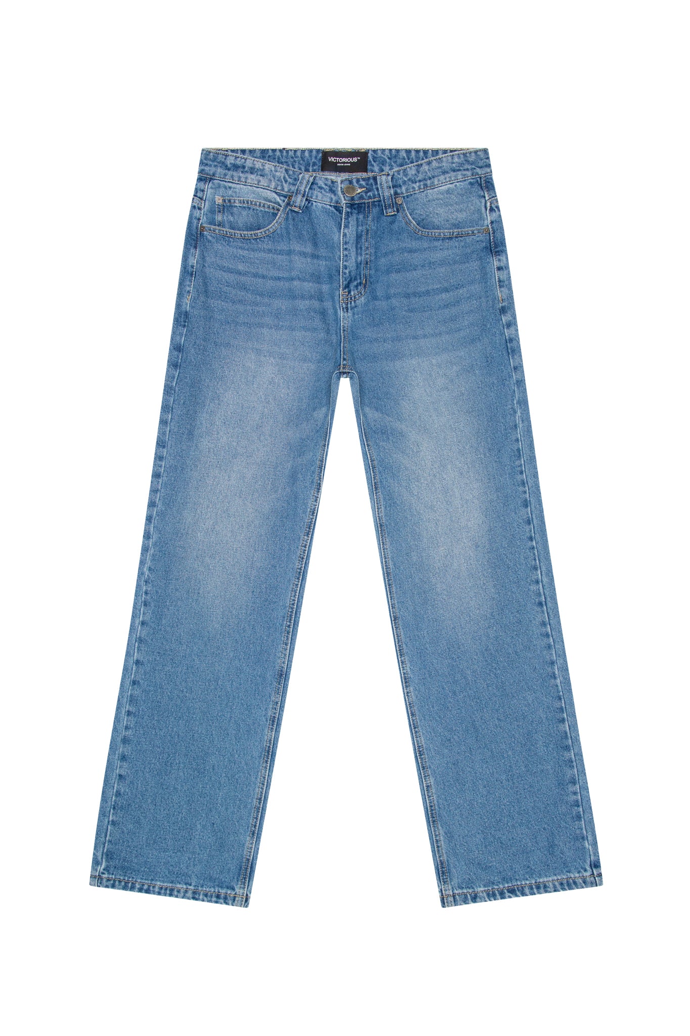 VICTORIOUS 13oz Heritage Baggy Denim – Modern Fit in 8 Colors