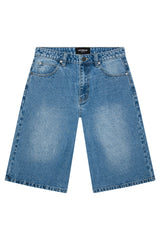 SUMMIT Baggy Fit Denim Shorts
