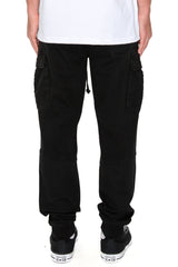 Premium Garment Washed Cargo Jogger