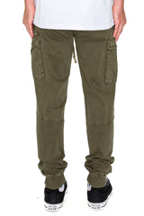 Premium Garment Washed Cargo Jogger