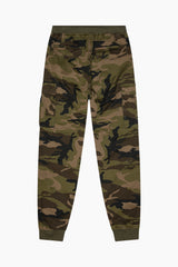 Premium Garment Washed Cargo Jogger