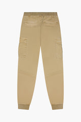 Premium Garment Washed Cargo Jogger