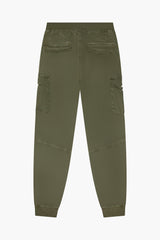 Premium Garment Washed Cargo Jogger
