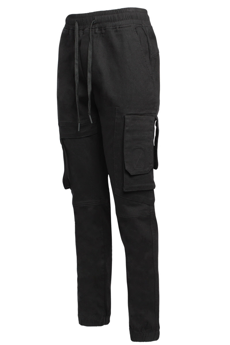 UTILITY CARGO JOGGER PANTS