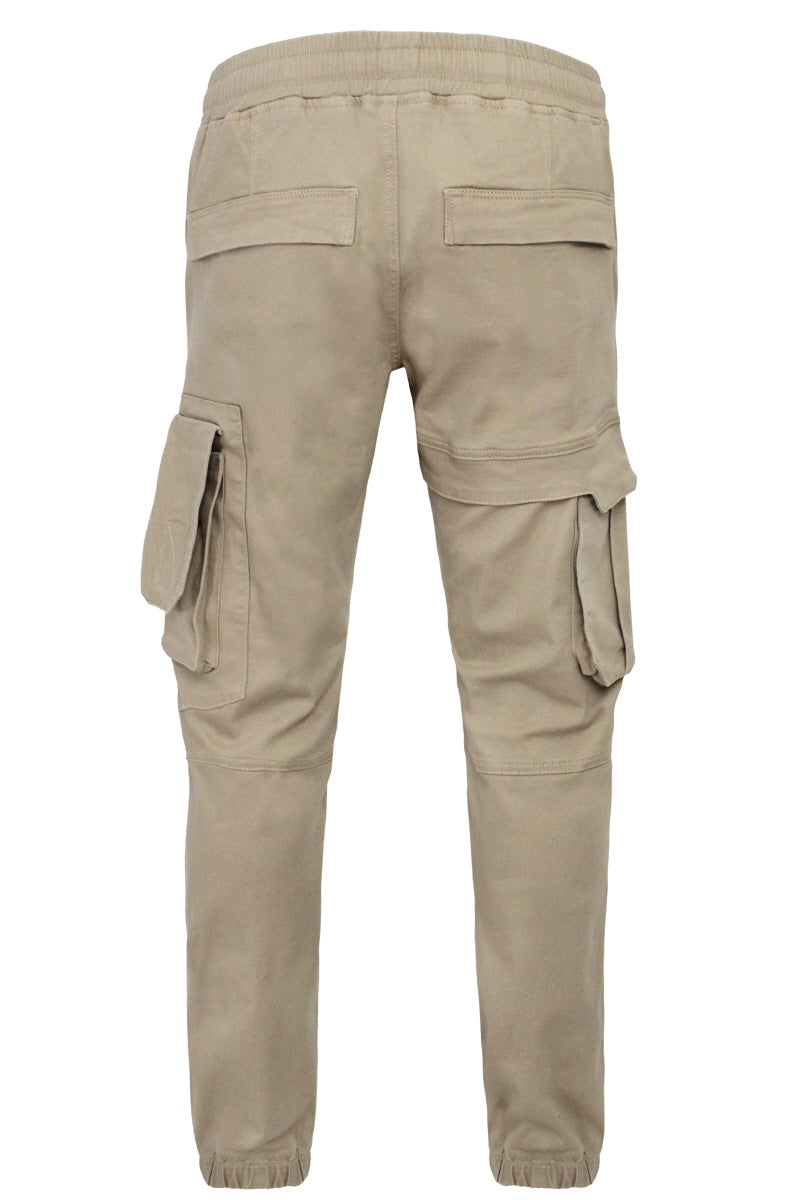 UTILITY CARGO JOGGER PANTS