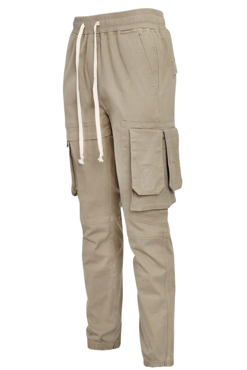 UTILITY CARGO JOGGER PANTS