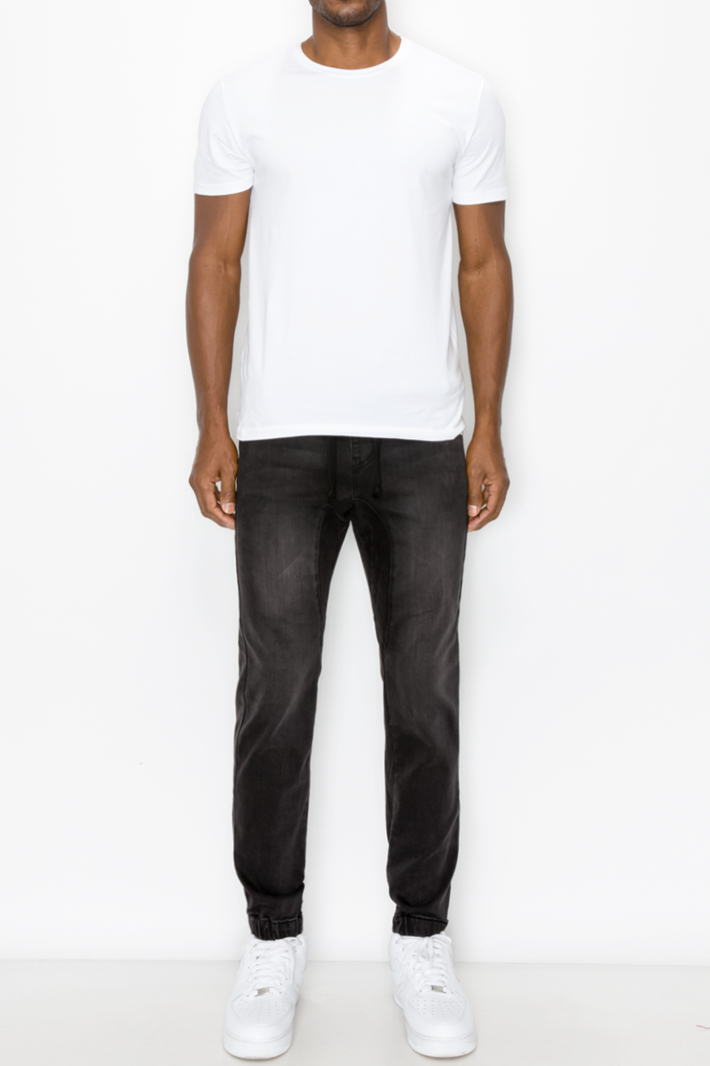 Men's Essential Denim Jogger | VICTORIOUS – VICTORIOUSUSA