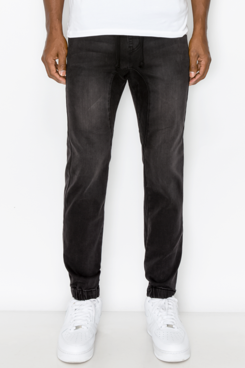 Men's Essential Denim Jogger | VICTORIOUS – VICTORIOUSUSA