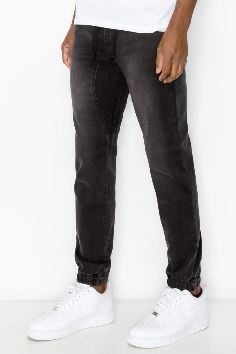 Men's Essential Denim Jogger | VICTORIOUS – VICTORIOUSUSA