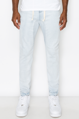 Essential Denim Jogger Pants