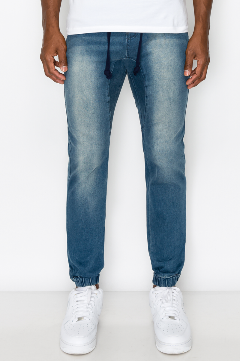 Men's Essential Denim Jogger | VICTORIOUS – VICTORIOUSUSA