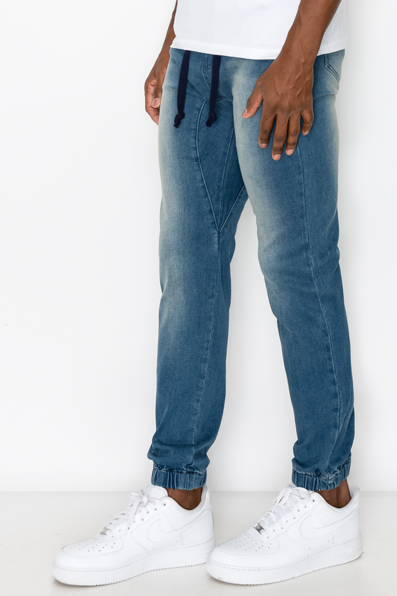 Men's Essential Denim Jogger | VICTORIOUS – VICTORIOUSUSA